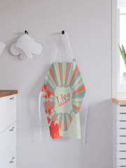 Фартук для кухни «Валентинка для Лизы» - Фото 2