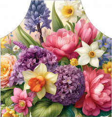 Фартук для кухни «Весенние цветы» - Фото 1