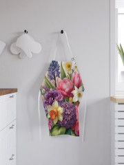 Фартук для кухни «Весенние цветы» - Фото 2