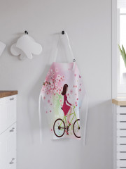 Фартук для кухни «Весенняя поездка» - Фото 2