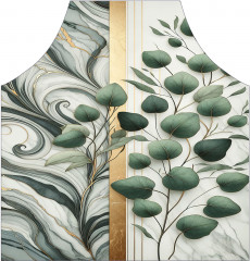 Фартук для кухни «Веточка эвкалипта» - Фото 1