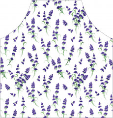 Фартук для кухни «Веточки лаванды» - Фото 1