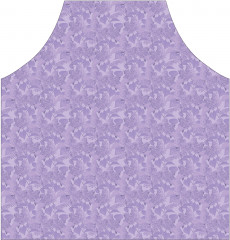 Фартук для кухни «Вечерняя сирень» - Фото 1