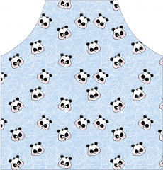 Фартук для кухни «Взгляд панды» - Фото 1