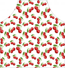 Фартук для кухни «Вишневое множество» - Фото 1