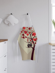 Фартук для кухни «Влюбленные на ветке» - Фото 2