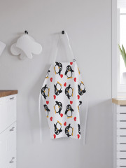 Фартук для кухни «Влюбленные пингвины» - Фото 2