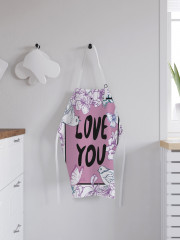 Фартук для кухни «Влюбленные птицы» - Фото 2