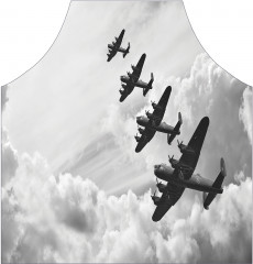 Фартук для кухни «Военный перелет» - Фото 1