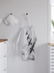 Фартук для кухни «Военный перелет» - Фото 2