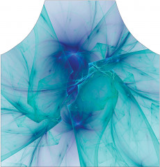 Фартук для кухни «Воздушная бирюза» - Фото 1