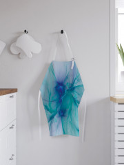 Фартук для кухни «Воздушная бирюза» - Фото 2