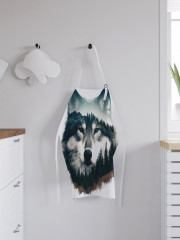 Фартук для кухни «Волк одиночка» - Фото 2