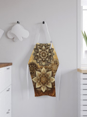 Фартук для кухни «Волшебный лотос» - Фото 2