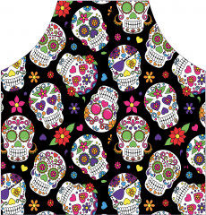 Фартук для кухни «Выбор сахарных черепов» - Фото 1