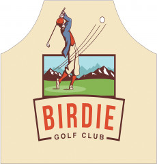 Фартук для кухни «Гольф-клуб» - Фото 1