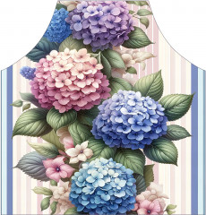 Фартук для кухни «Гортензия» - Фото 1