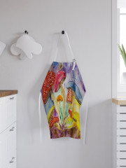 Фартук для кухни «Грибная магия» - Фото 2