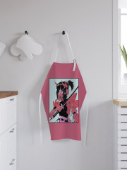 Фартук для кухни «Девушка самурай» - Фото 2