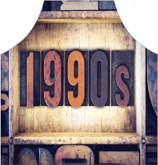 Фартук для кухни «Девяностые» - Фото 1