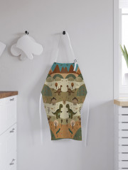 Фартук для кухни «Динозавры на прогулке» - Фото 2