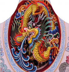 Фартук для кухни «Драконий круг» - Фото 1