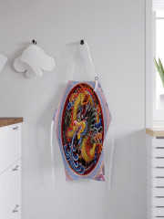 Фартук для кухни «Драконий круг» - Фото 2