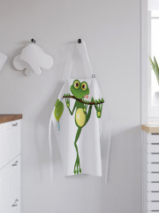 Фартук для кухни «Древняя лягушка» - Фото 2