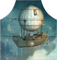 Фартук для кухни «Жёсткий дирижабль Гинденбург» - Фото 1