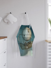 Фартук для кухни «Жёсткий дирижабль Гинденбург» - Фото 2