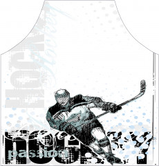 Фартук для кухни «Жесткий хоккей» - Фото 1