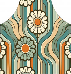 Фартук для кухни «Живописные ромашки» - Фото 1