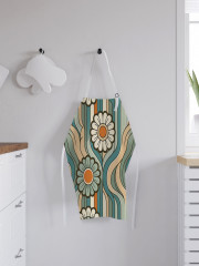 Фартук для кухни «Живописные ромашки» - Фото 2