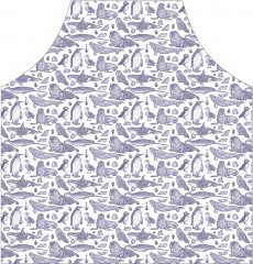 Фартук для кухни «Жители Северного полюса» - Фото 1