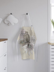 Фартук для кухни «Зарисовки совы» - Фото 2