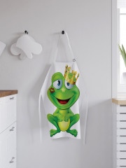 Фартук для кухни «Зацелованная лягушка» - Фото 2