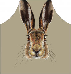 Фартук для кухни «Заячий взгляд» - Фото 1