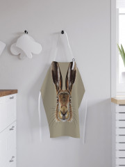 Фартук для кухни «Заячий взгляд» - Фото 2