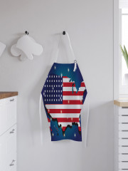 Фартук для кухни «Звездная карта США» - Фото 2