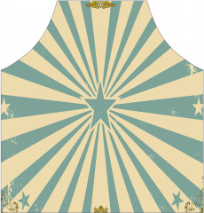 Фартук для кухни «Звездный постер» - Фото 1