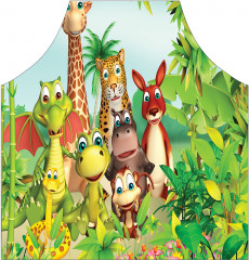 Фартук для кухни «Звериная компания» - Фото 1