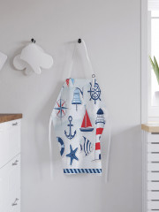 Фартук для кухни «Знакомство с морем» - Фото 2