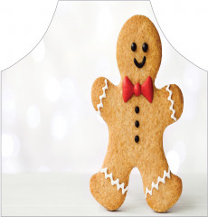 Фартук для кухни «Имбирный человечек» - Фото 1