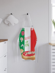 Фартук для кухни «Итальянская пицца» - Фото 2