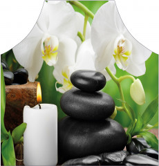 Фартук для кухни «Камни для массажа» - Фото 1