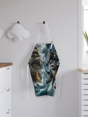 Фартук для кухни «Капитан Кот» - Фото 2