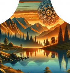 Фартук для кухни «Карельские закаты» - Фото 1