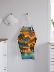 Фартук для кухни «Карельские закаты» - Фото 2