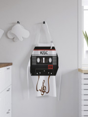 Фартук для кухни «Кассета 90-х» - Фото 2