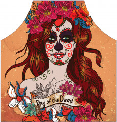 Фартук для кухни «Катрина в День мертвых» - Фото 1